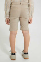 Load image into Gallery viewer, Redtag-Stone-Chino-Short-Shorts-Boys-2 to 8 Years