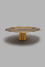 Load image into Gallery viewer, Redtag-Gold-Metal-Cake-Stand-Hammered-Trays-Home-Dining-