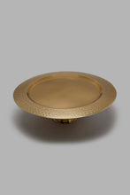 Load image into Gallery viewer, Redtag-Gold-Metal-Cake-Stand-Hammered-Trays-Home-Dining-