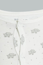 تنزيل الصورة على معرض الصور، Redtag-Grey-Elephant-Print-Romper-Colour:Grey,-Filter:Baby-(0-to-12-Mths),-NBF-Rompers,-New-In,-New-In-NBF,-Non-Sale,-PPE,-S22B,-Section:Kidswear-Baby-0 to 12 Months