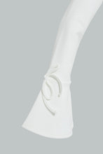 Load image into Gallery viewer, Redtag-White-Wrap-Top-Tops-Women's-