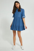 Load image into Gallery viewer, Redtag-Denim-Dress-Dresses-Women's-