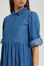 Load image into Gallery viewer, Redtag-Denim-Dress-Dresses-Women's-