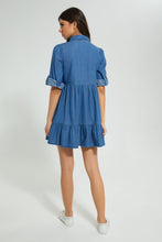 Load image into Gallery viewer, Redtag-Denim-Dress-Dresses-Women's-