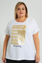 تنزيل الصورة على معرض الصور، Redtag-Graphic-T-Shirt-Colour:Black,-Filter:Plus-Size,-LDP-T-Shirts,-New-In,-New-In-LDP,-Non-Sale,-S22A,-Section:Women,-TBL-Women's-