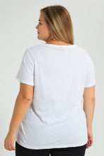تنزيل الصورة على معرض الصور، Redtag-Graphic-T-Shirt-Colour:Black,-Filter:Plus-Size,-LDP-T-Shirts,-New-In,-New-In-LDP,-Non-Sale,-S22A,-Section:Women,-TBL-Women's-