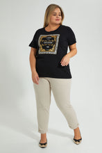تنزيل الصورة على معرض الصور، Redtag-Graphic-T-Shirt-Colour:White,-Filter:Plus-Size,-LDP-T-Shirts,-New-In,-New-In-LDP,-Non-Sale,-S22A,-Section:Women,-TBL-Women's-