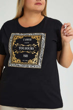 تنزيل الصورة على معرض الصور، Redtag-Graphic-T-Shirt-Colour:White,-Filter:Plus-Size,-LDP-T-Shirts,-New-In,-New-In-LDP,-Non-Sale,-S22A,-Section:Women,-TBL-Women's-