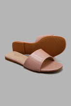 تنزيل الصورة على معرض الصور، Redtag-Pink-Croc-Pu-Mule-Mules-Women's-