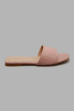 تنزيل الصورة على معرض الصور، Redtag-Pink-Croc-Pu-Mule-Mules-Women's-