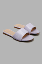 تنزيل الصورة على معرض الصور، Redtag-Lilac-Croc-Pu-Mule-Mules-Women's-