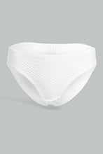 Load image into Gallery viewer, Redtag-Navy/Ivory-Plain-Bikini-Brief-(2-Pack)-Briefs-Bikini-Women's-