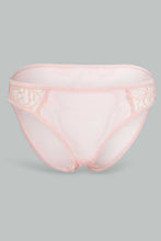Load image into Gallery viewer, Redtag-Pink/Sage-Plain-Bikini-Brief-(2-Pack)-Briefs-Bikini-Women's-