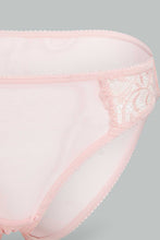 Load image into Gallery viewer, Redtag-Pink/Sage-Plain-Bikini-Brief-(2-Pack)-Briefs-Bikini-Women's-