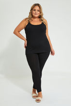 Load image into Gallery viewer, Black Basic Legging