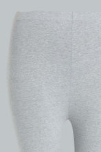 Load image into Gallery viewer, Redtag-Basic-Legging-Colour:Grey,-Filter:Plus-Size,-LDP-Leggings,-New-In,-New-In-LDP,-Non-Sale,-S22A,-Section:Women,-TBL-Women's-