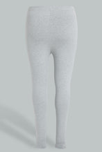 Load image into Gallery viewer, Redtag-Basic-Legging-Colour:Grey,-Filter:Plus-Size,-LDP-Leggings,-New-In,-New-In-LDP,-Non-Sale,-S22A,-Section:Women,-TBL-Women's-