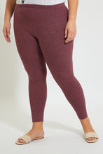 Load image into Gallery viewer, Purple Basic Legging