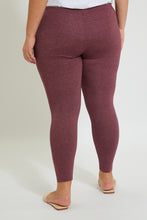 Load image into Gallery viewer, Purple Basic Legging