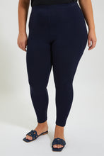Load image into Gallery viewer, Navy Basic Legging