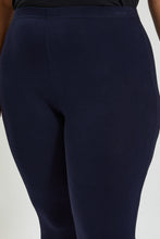 Load image into Gallery viewer, Navy Basic Legging