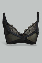 Load image into Gallery viewer, Redtag-Lilac-Floral-Printed-Non-Padded-Fuller-Figure-Bra-Non-Padded-Women's-