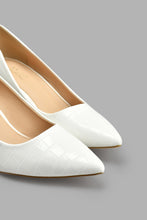 تنزيل الصورة على معرض الصور، Redtag-White-Court-Shoe-Colour:White,-Filter:Women's-Footwear,-New-In,-New-In-Women-FOO,-Non-Sale,-S22A,-Section:Women,-Women-Formal-Shoes-Women's-