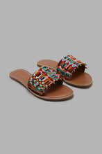 Load image into Gallery viewer, Redtag-Assorted-Beaded-Mule-Mules-Women's-