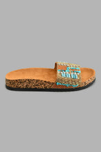 Load image into Gallery viewer, Redtag-Embelished-Comfort-Slide-Colour:Assorted,-Filter:Women's-Footwear,-New-In,-New-In-Women-FOO,-Non-Sale,-S22A,-Section:Women,-Women-Slippers-Women's-