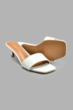 تنزيل الصورة على معرض الصور، Redtag-White-Croc-Skin-Mule-Mules-Women's-