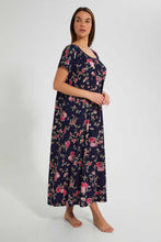 تنزيل الصورة على معرض الصور، Redtag-Printed-Nightgown-Nightgowns-Women's-