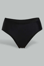Load image into Gallery viewer, Redtag-Black/Beige/White-Plain-Boyleg-Brief-(3-Pack)-Briefs-Boyleg-Women's-