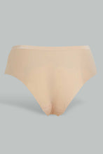 Load image into Gallery viewer, Redtag-Black/Beige/White-Plain-Boyleg-Brief-(3-Pack)-Briefs-Boyleg-Women's-
