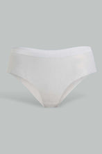 Load image into Gallery viewer, Redtag-Black/Beige/White-Plain-Boyleg-Brief-(3-Pack)-Briefs-Boyleg-Women's-