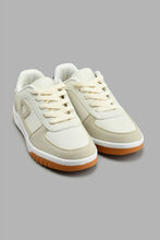 Load image into Gallery viewer, Redtag-Pale-Grey-Sneaker-Colour:Grey,-Filter:Girls-Footwear-(5-to-14-Yrs),-GSR-Trainers,-New-In,-New-In-GSR-FOO,-Non-Sale,-S22A,-Section:Kidswear-Senior-Girls-5 to 14 Years