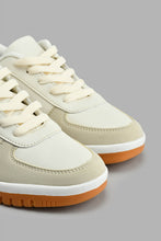 Load image into Gallery viewer, Redtag-Pale-Grey-Sneaker-Colour:Grey,-Filter:Girls-Footwear-(5-to-14-Yrs),-GSR-Trainers,-New-In,-New-In-GSR-FOO,-Non-Sale,-S22A,-Section:Kidswear-Senior-Girls-5 to 14 Years