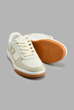 Load image into Gallery viewer, Redtag-Pale-Grey-Sneaker-Colour:Grey,-Filter:Girls-Footwear-(5-to-14-Yrs),-GSR-Trainers,-New-In,-New-In-GSR-FOO,-Non-Sale,-S22A,-Section:Kidswear-Senior-Girls-5 to 14 Years