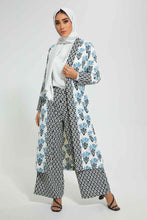 تنزيل الصورة على معرض الصور، Redtag-Geo-Print-Wrap-Cardigan-Cardigans-Women's-