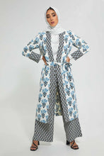 تنزيل الصورة على معرض الصور، Redtag-Geo-Print-Wrap-Cardigan-Cardigans-Women's-