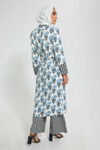 تنزيل الصورة على معرض الصور، Redtag-Geo-Print-Wrap-Cardigan-Cardigans-Women's-