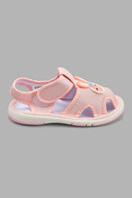 Load image into Gallery viewer, Redtag-Pink-Bunny-Trim-Pump-Pumps-Infant-Girls-1 to 3 Years