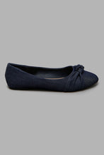 تنزيل الصورة على معرض الصور، Redtag-Denim-Knotted-Trim-Ballerina-Ballerinas-Senior-Girls-5 to 14 Years