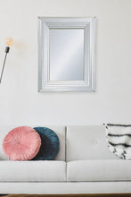 Load image into Gallery viewer, Redtag-Gold-Rectangle-Single-Decorative-Wall-Mirror-Mirrors-Home-Decor-