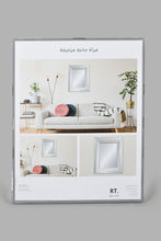 Load image into Gallery viewer, Redtag-Gold-Rectangle-Single-Decorative-Wall-Mirror-Mirrors-Home-Decor-