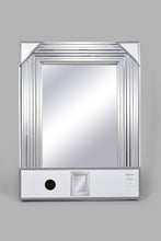 Load image into Gallery viewer, Redtag-Gold-Rectangle-Single-Decorative-Wall-Mirror-Mirrors-Home-Decor-