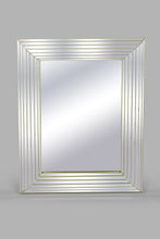 Load image into Gallery viewer, Redtag-Gold-Rectangle-Single-Decorative-Wall-Mirror-Mirrors-Home-Decor-