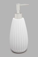 تنزيل الصورة على معرض الصور، Redtag-White-Lotion-Dispenser-Lotion-Dispenser-Home-Bathroom-