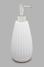 تنزيل الصورة على معرض الصور، Redtag-White-Lotion-Dispenser-Lotion-Dispenser-Home-Bathroom-