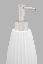 تنزيل الصورة على معرض الصور، Redtag-White-Lotion-Dispenser-Lotion-Dispenser-Home-Bathroom-