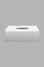 Load image into Gallery viewer, Redtag-White-Tissue-Box-Holder-Tissue-Box-Holder-Home-Bathroom-